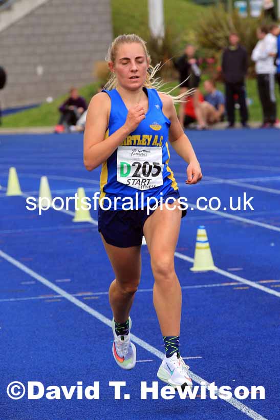 Senior womens 4 Stage Relay, 2022 Northern Road Relays, SportsCity, Manchester. Photo: David T. Hewitson/Sports for All Pics